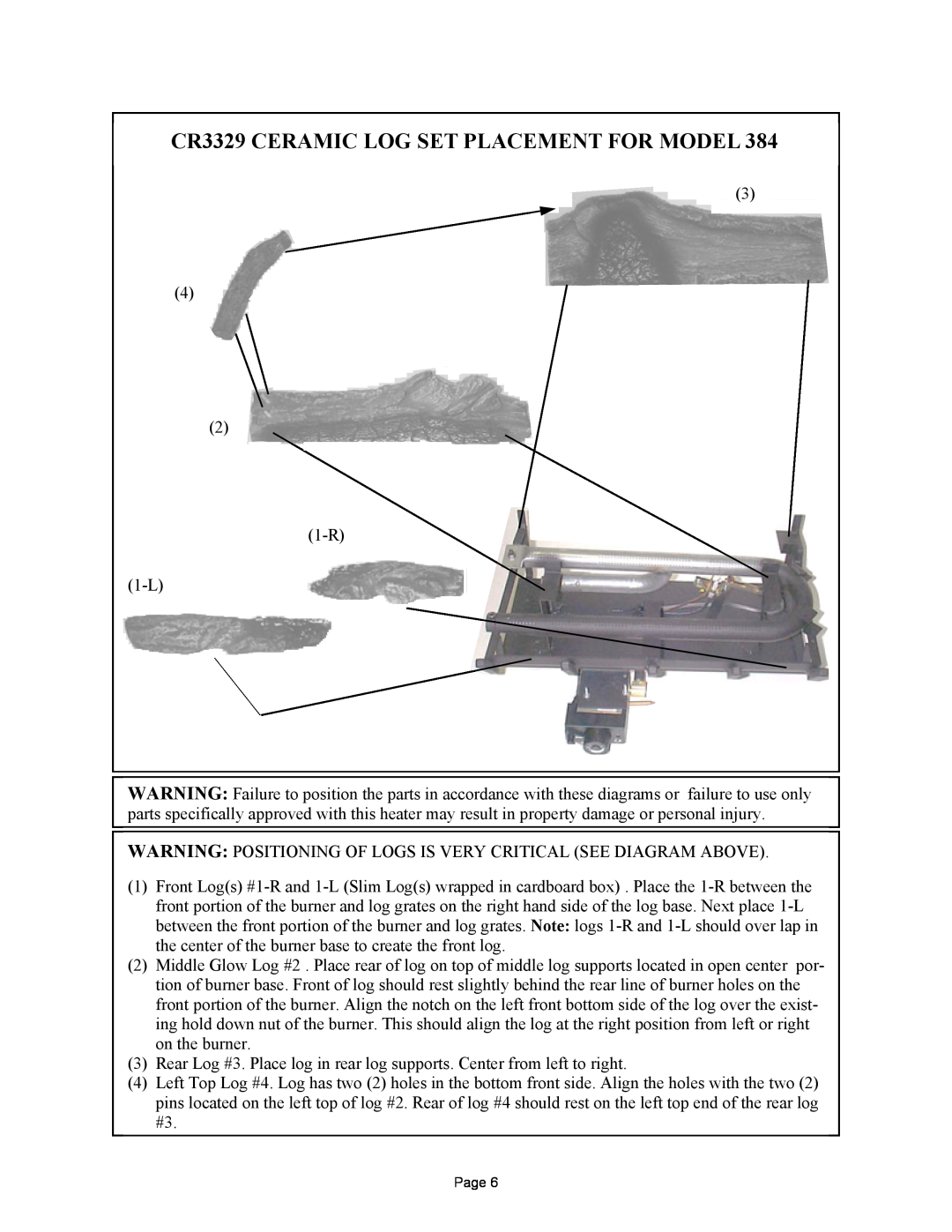 New Buck Corporation 384 manual Page 