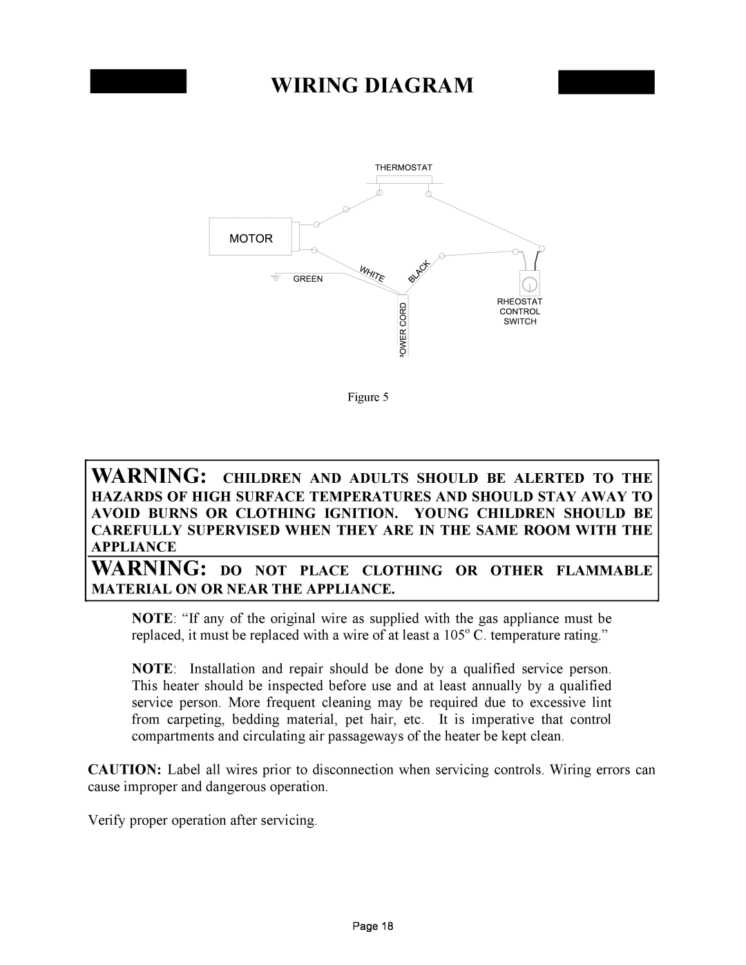 New Buck Corporation 384 manual Wiring Diagram 