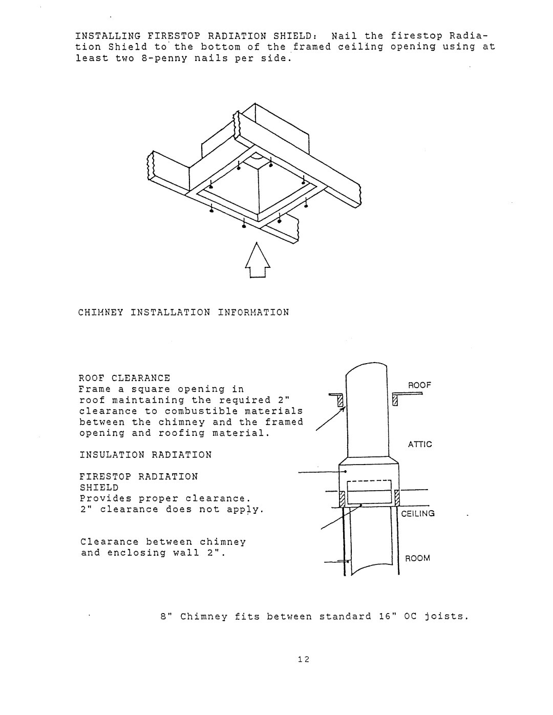 New Buck Corporation 80ZC manual Rr= 