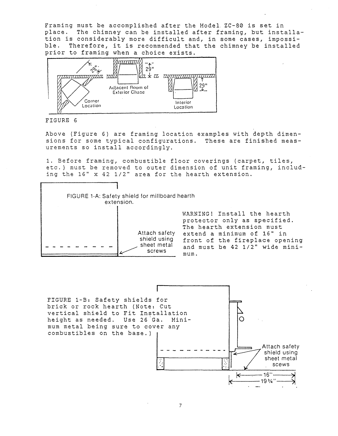 New Buck Corporation 80ZC manual LJ ± lZ 