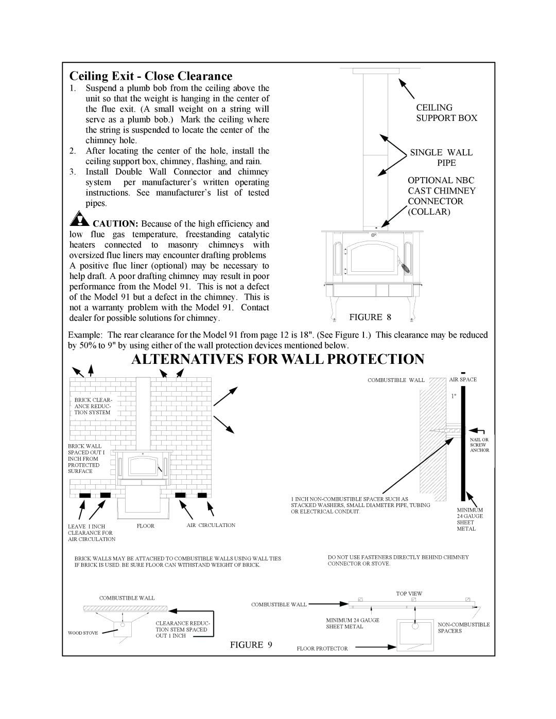 New Buck Corporation 91 manual Brick Clear 