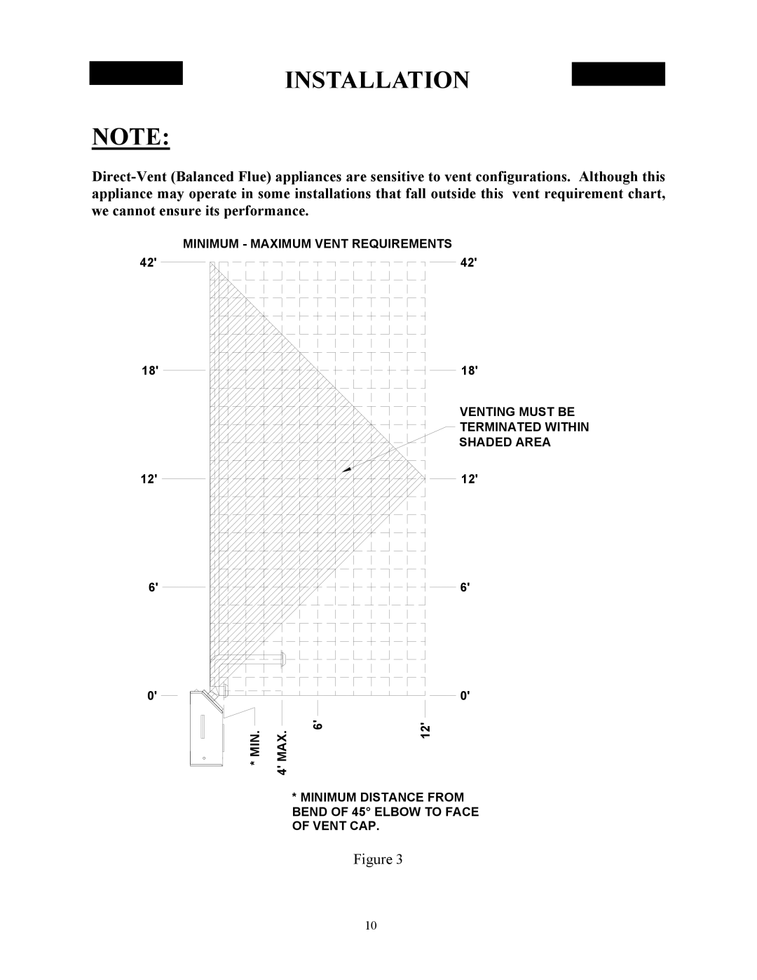 New Buck Corporation DV23ZC manual Min 