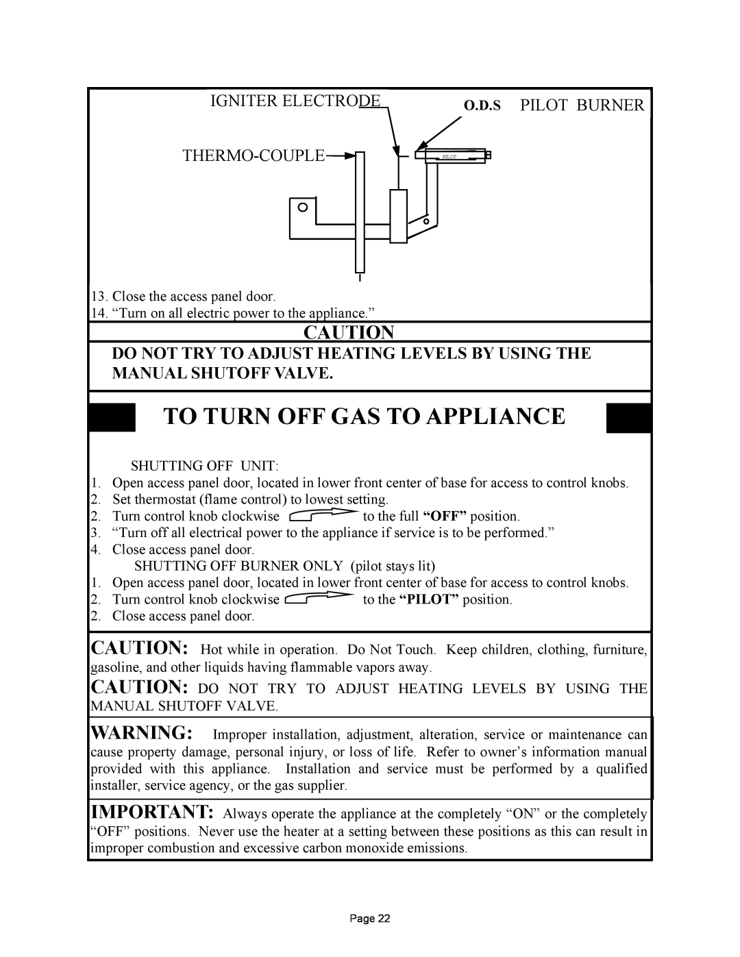 New Buck Corporation FP-BR-10-ZC manual Page 