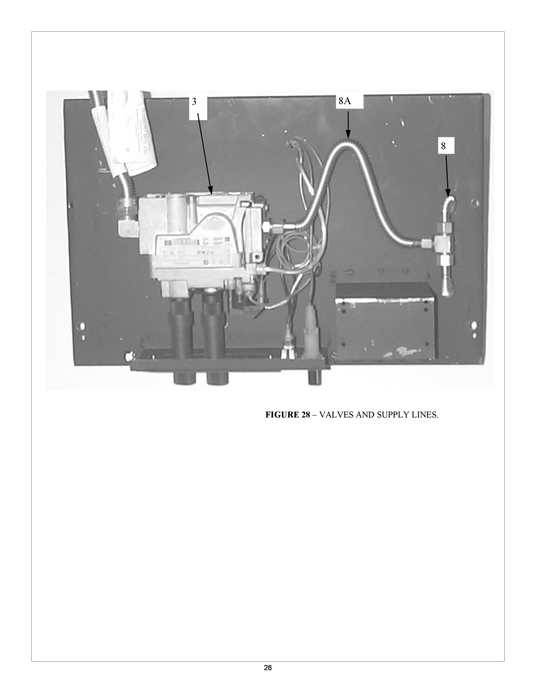 New Buck Corporation GAS STOVE HEATER installation manual 