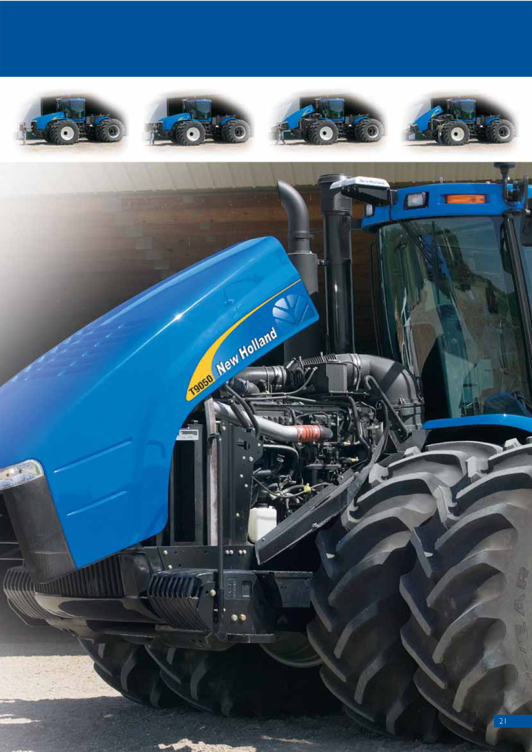 New Holland T9020, T9060, T9050, T9030, T9010, T9040 manual 