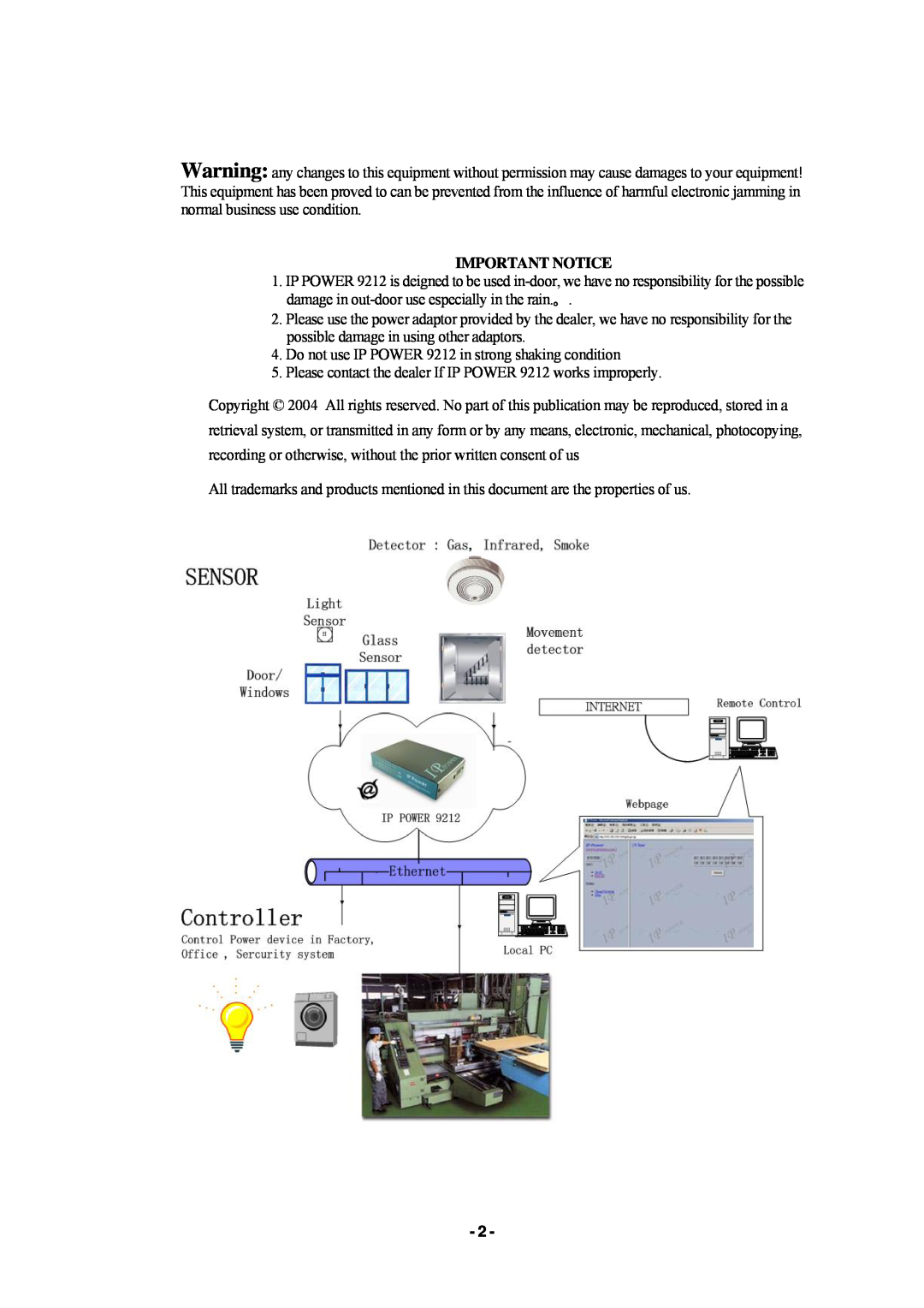 New Media Technology 9212 manual Important Notice 