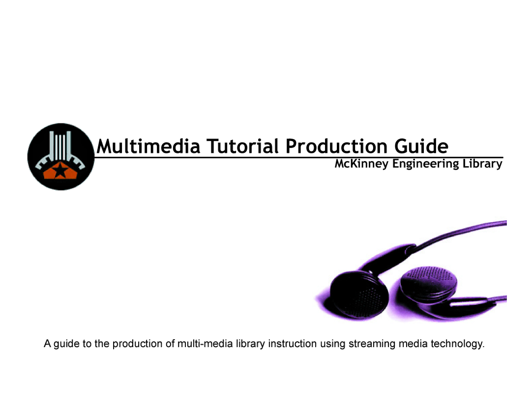 New Media Technology multi-media manual Multimedia Tutorial Production Guide 