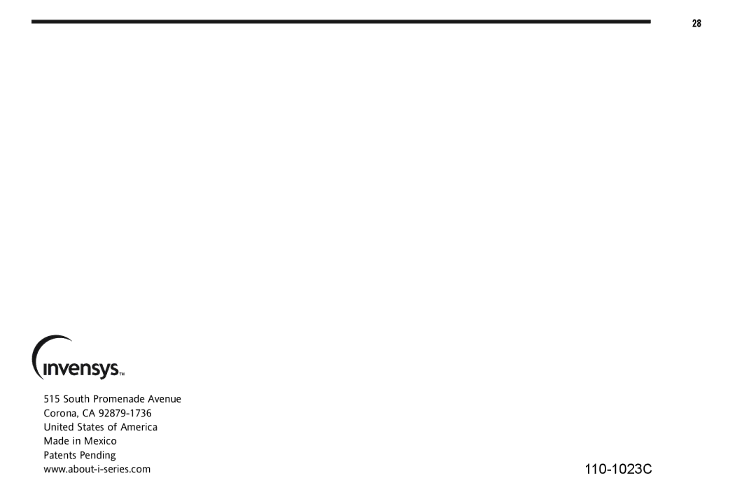 NewAir 9701i, 9715i, 9720i, 9700i user manual 110-1023C 