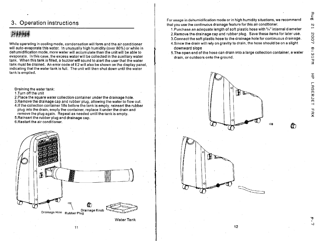 NewAir ACP-1000E manual 