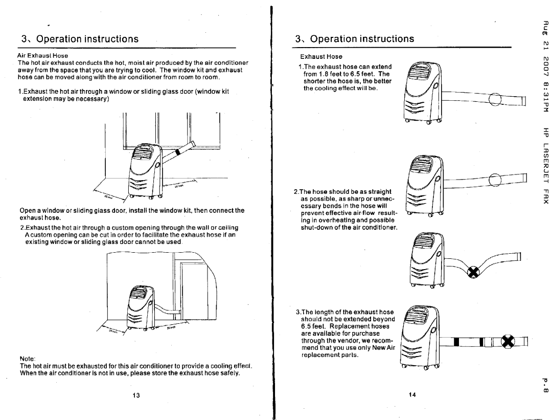 NewAir ACP-1000E manual 