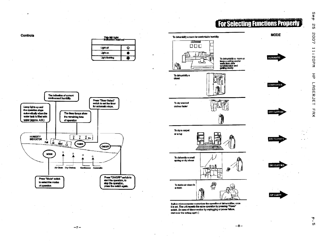 NewAir AD-40A manual 