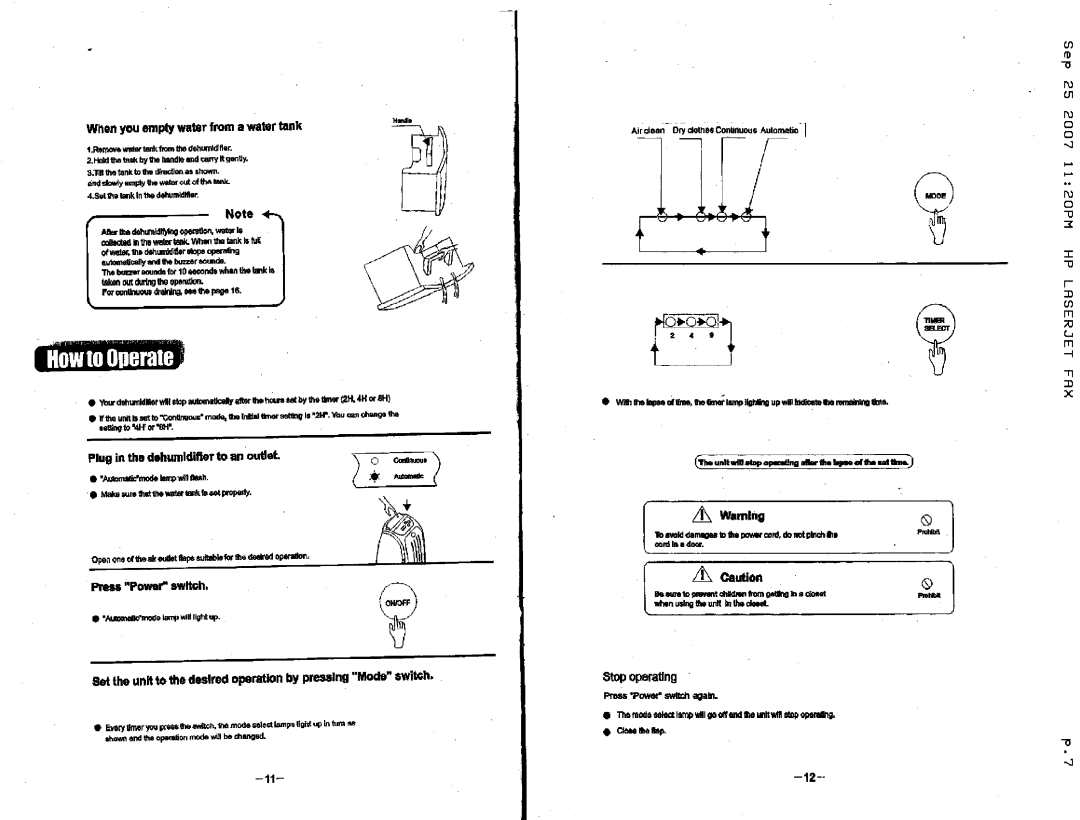 NewAir AD-40A manual 