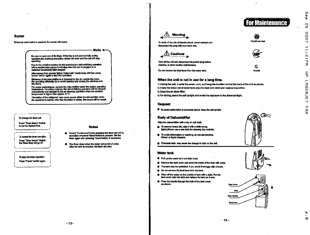 NewAir AD-40A manual 