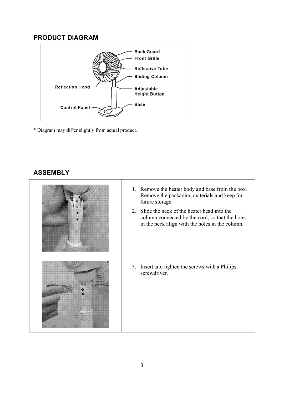 NewAir AH-320E manual 