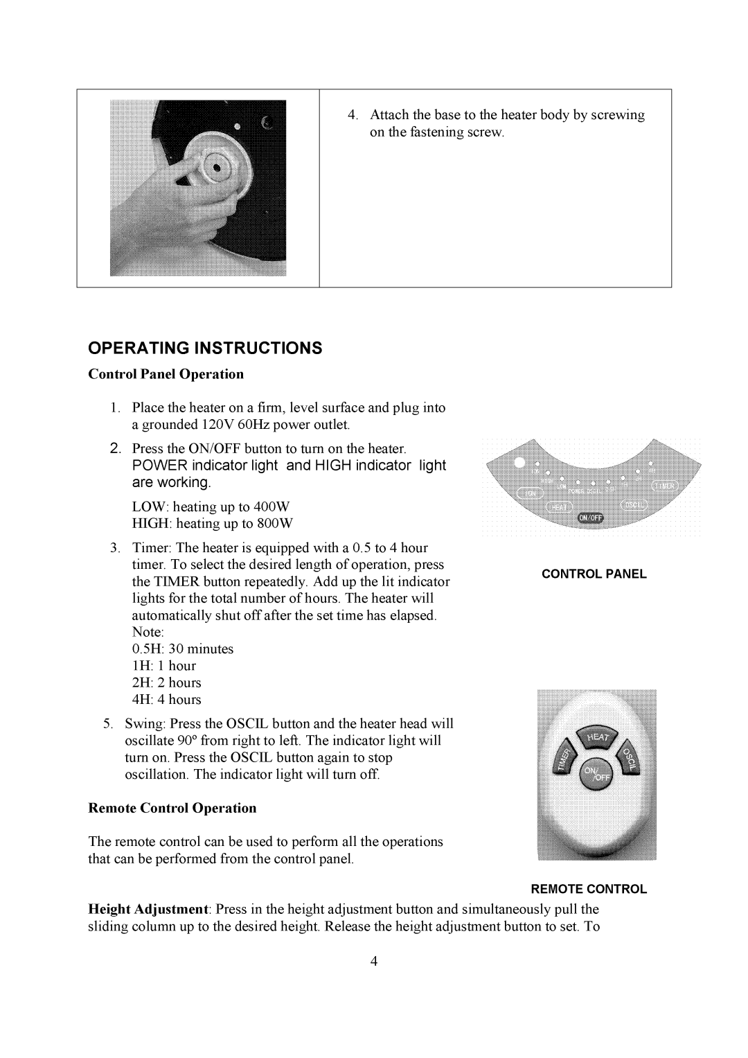 NewAir AH-320E manual 