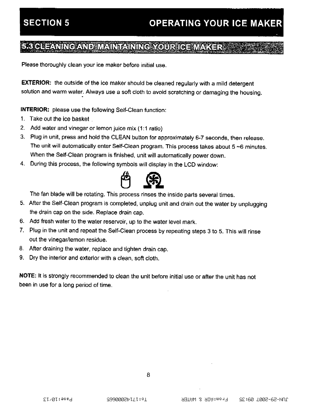 NewAir AI-210 Series manual 