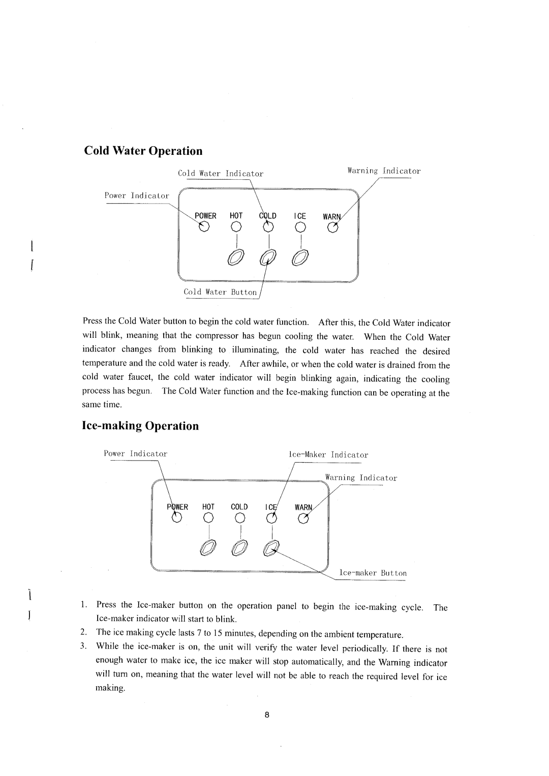 NewAir AI-400 Series manual 