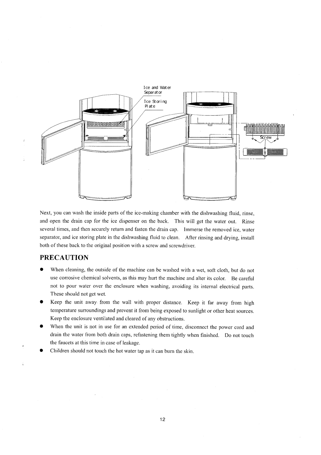 NewAir AI-400 Series manual 