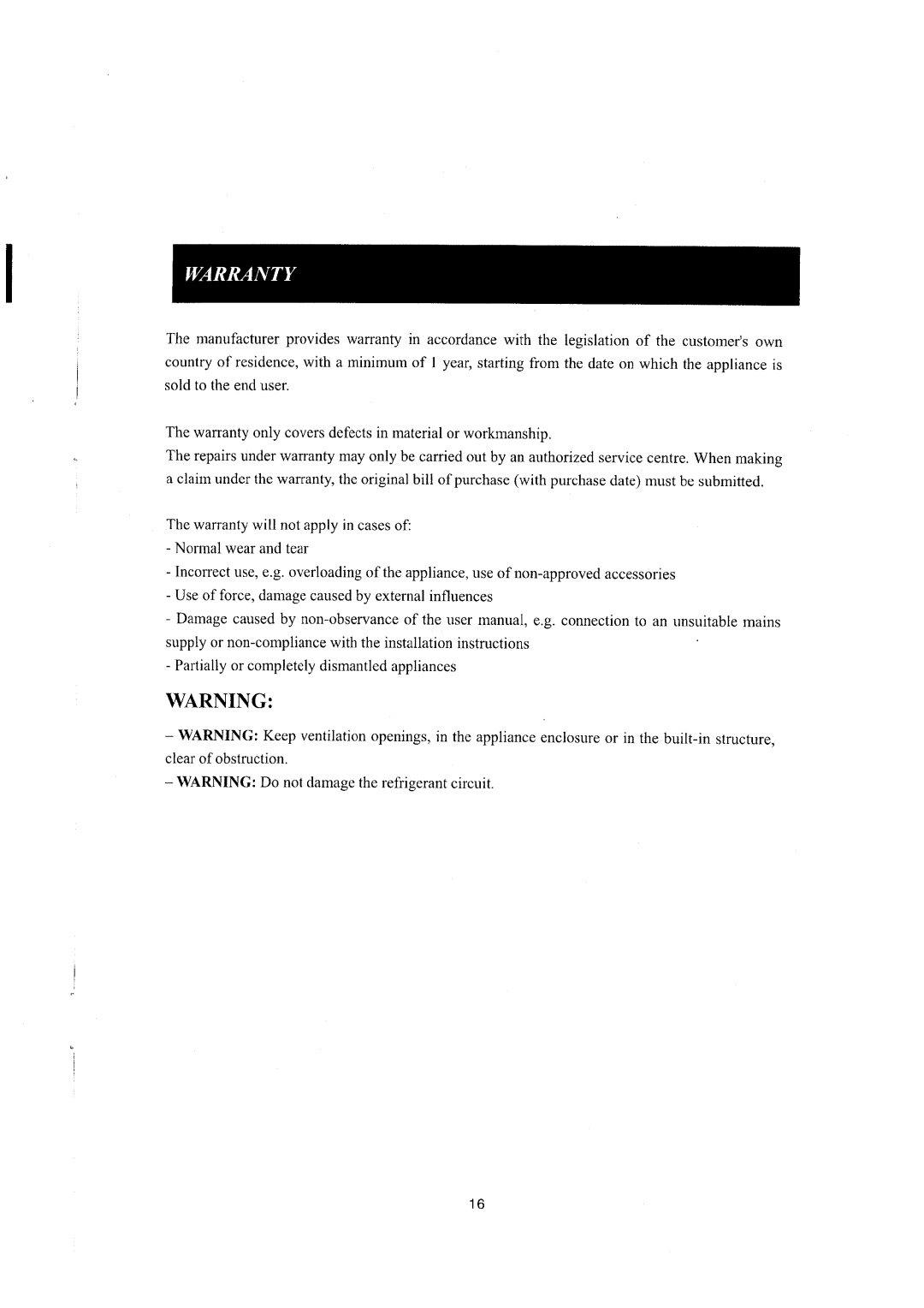 NewAir AI-400 Series manual 