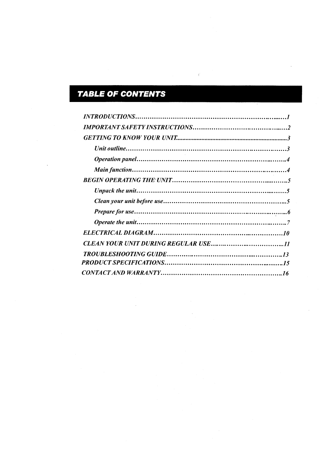 NewAir AI-400 Series manual 