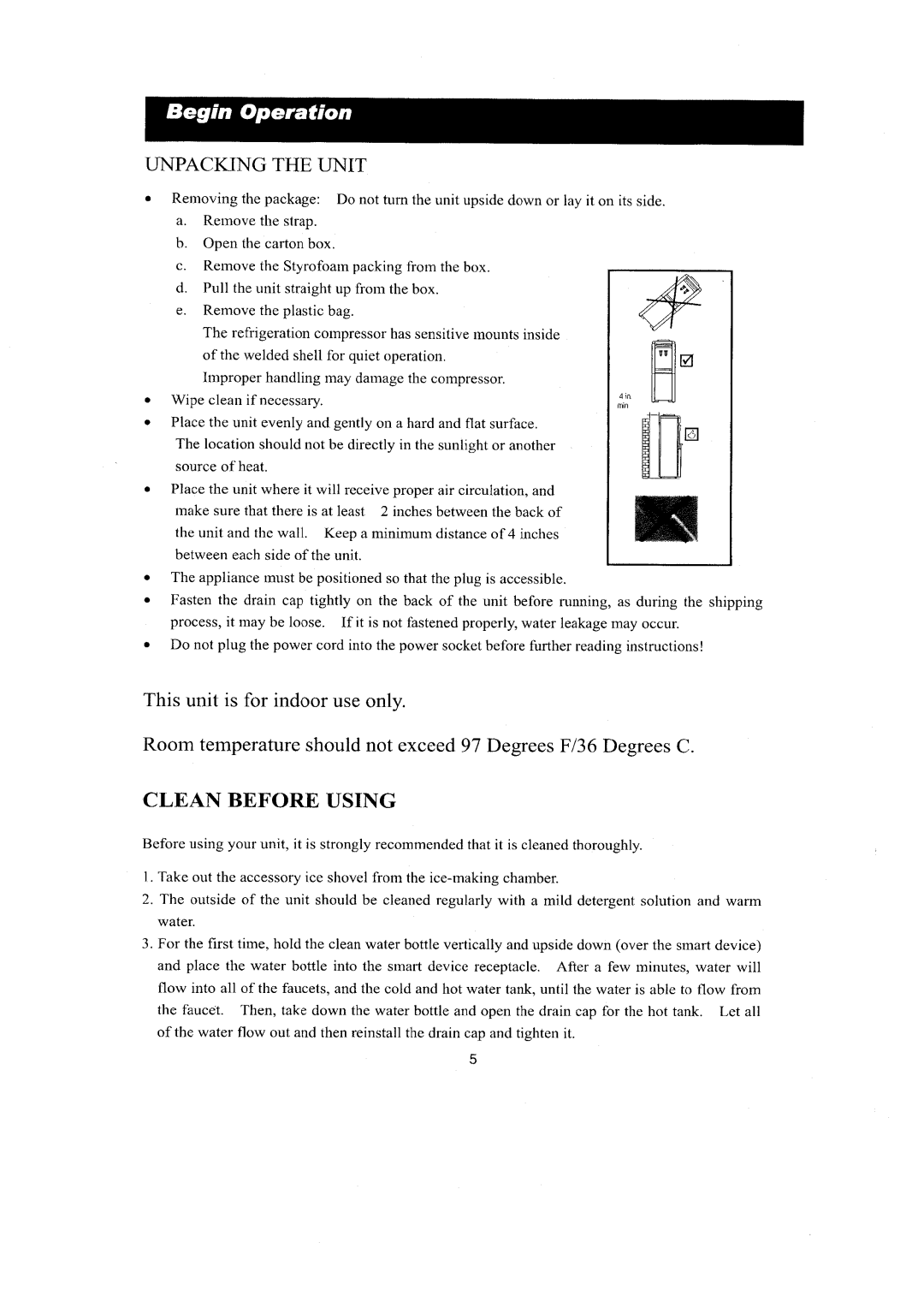 NewAir AI-400 Series manual 