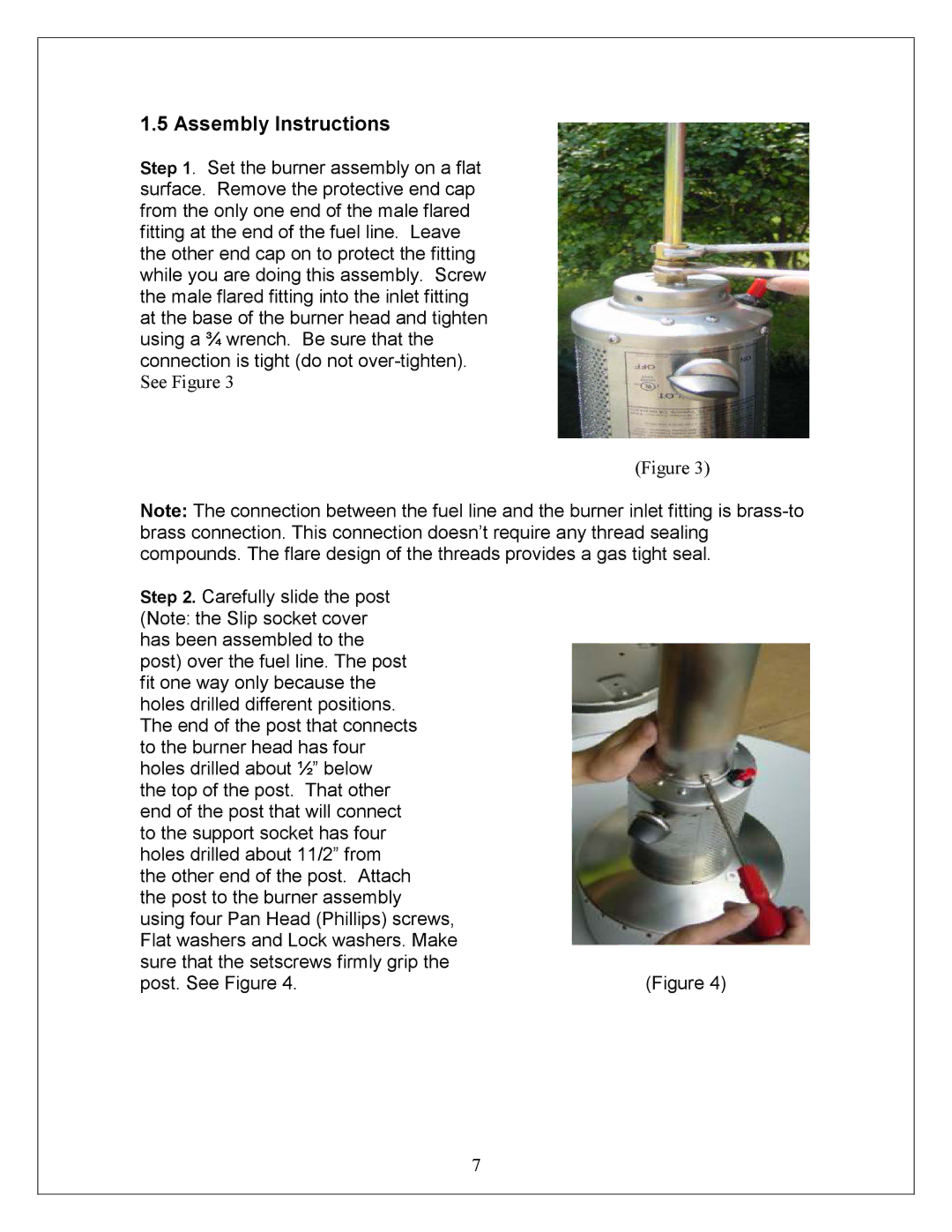 NewAir APH-4000PV owner manual Assembly Instructions 