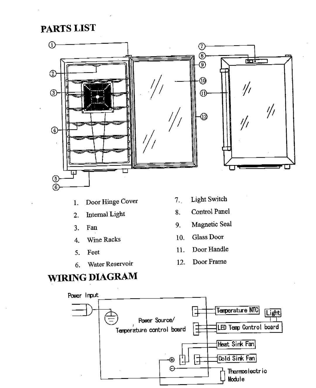 NewAir AW-281E manual 