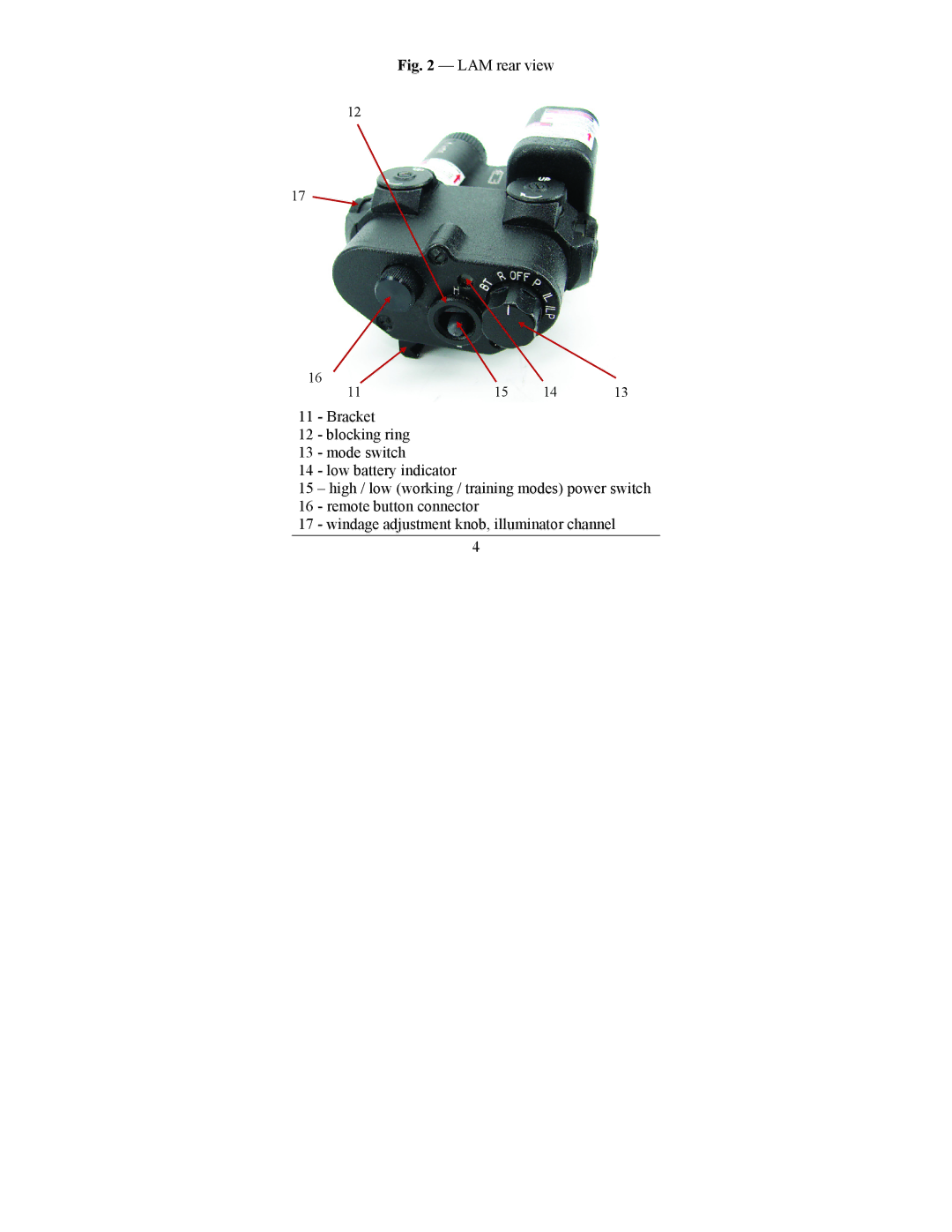 Newcon Optik LAM 3 IR operation manual 