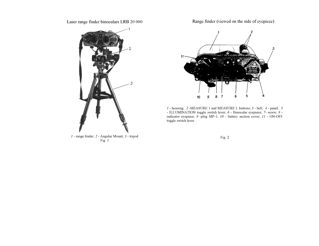 Newcon Optik LRB 20 000 operation manual 