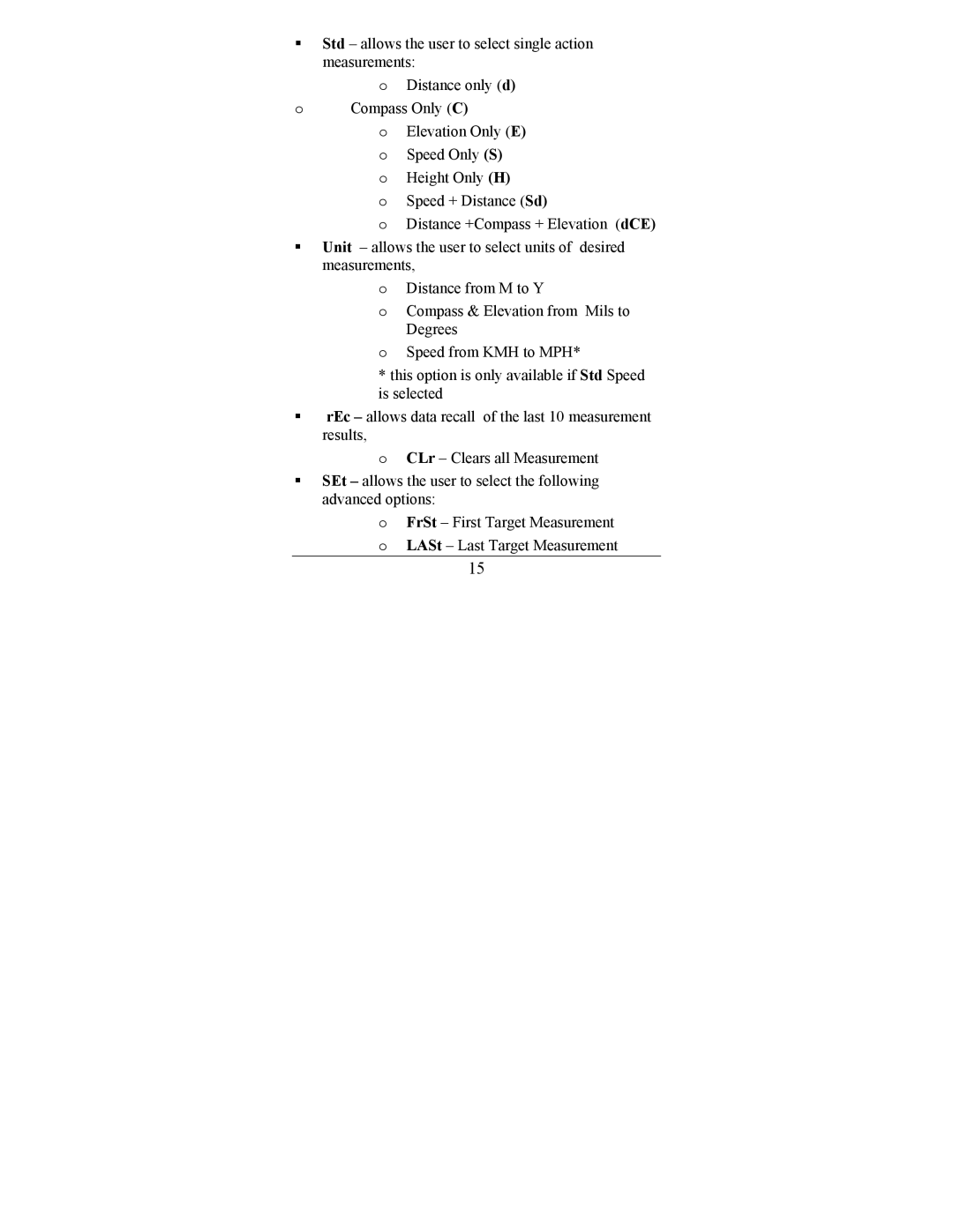 Newcon Optik LRB 6000CI operation manual 