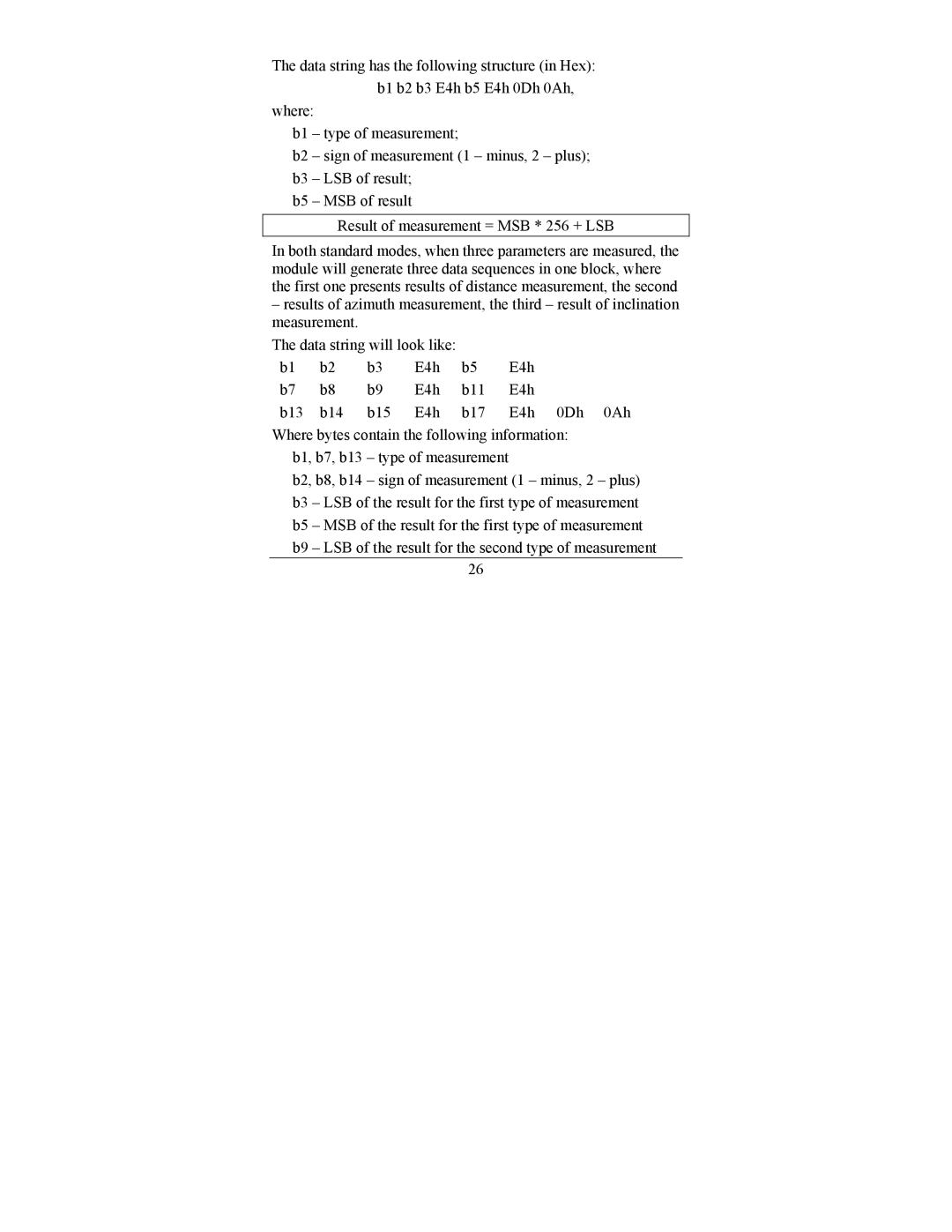 Newcon Optik LRF MOD 4EC operation manual 