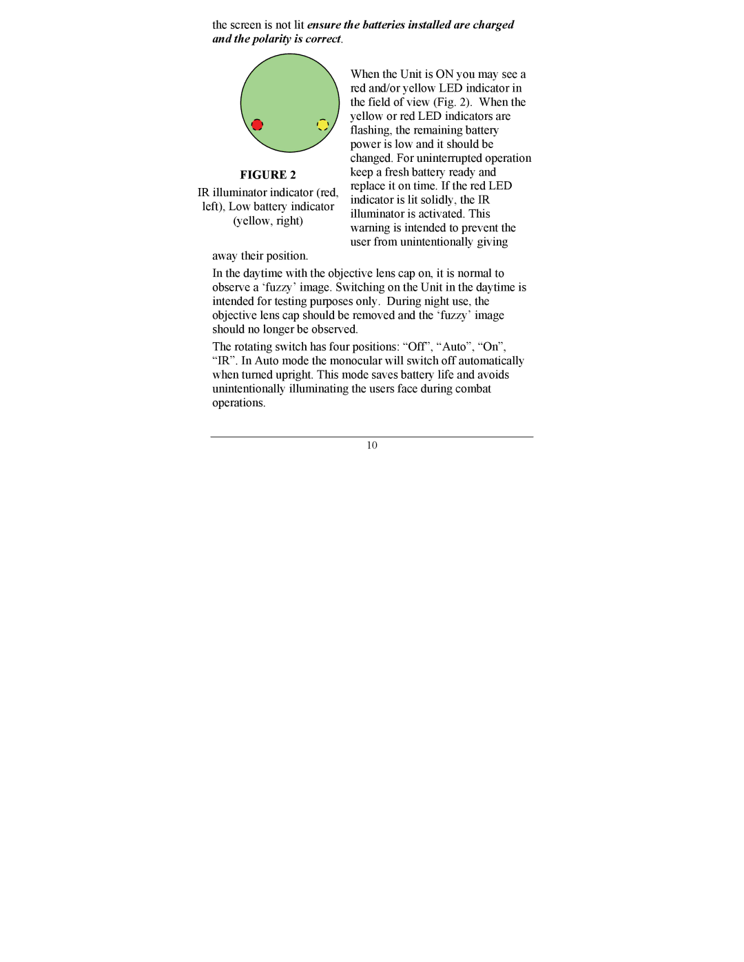 Newcon Optik NVS 14-3GCS, NVS 14-3XT, NVS 14-3AGBW operation manual 