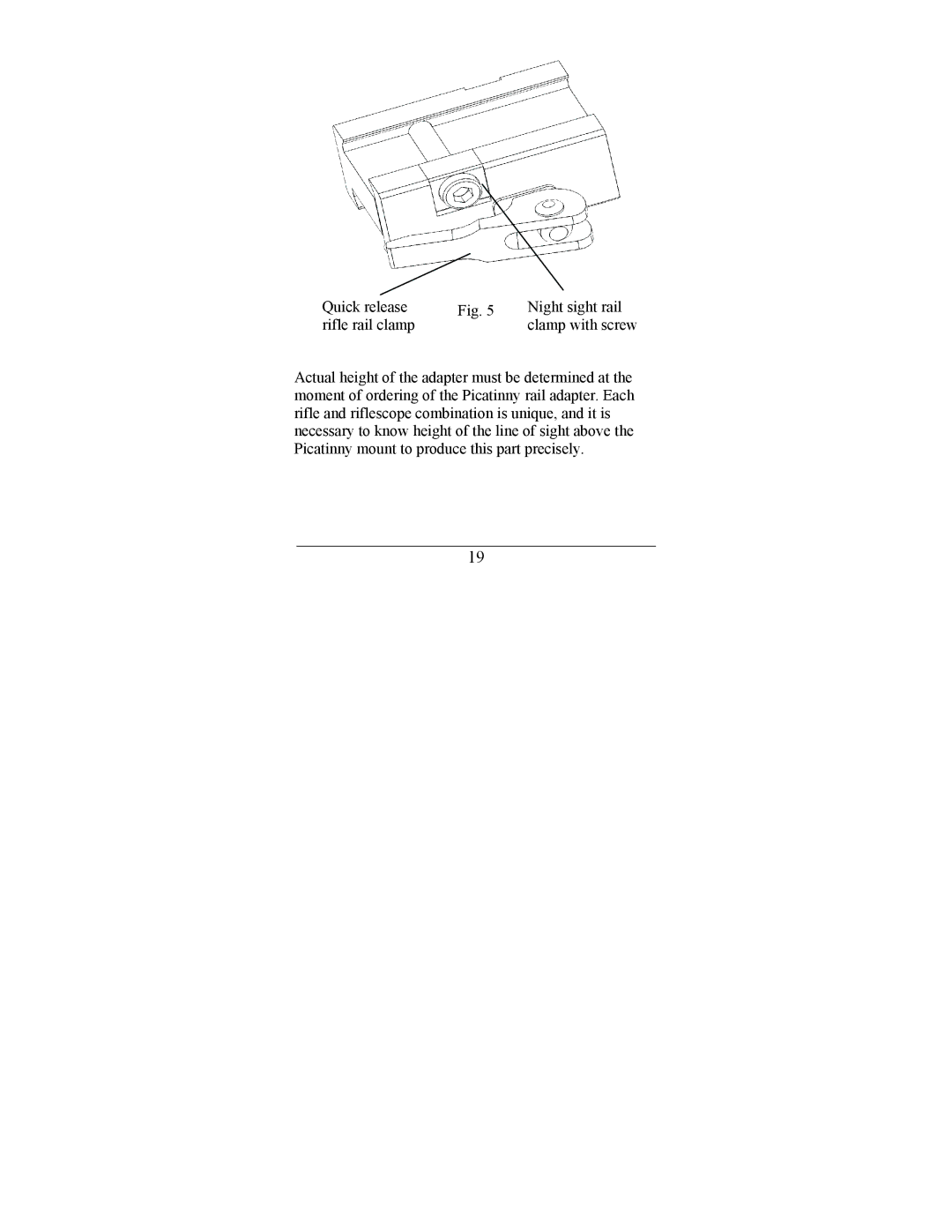 Newcon Optik NVS-33 operation manual 