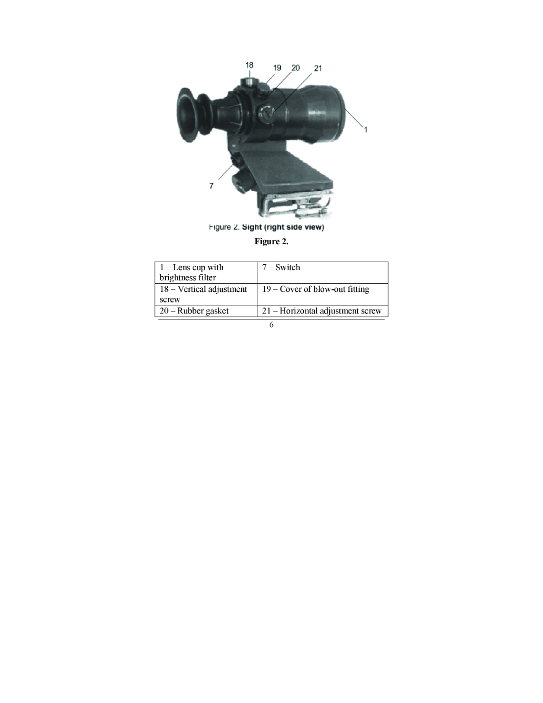 Newcon Optik NVS 4 operation manual 