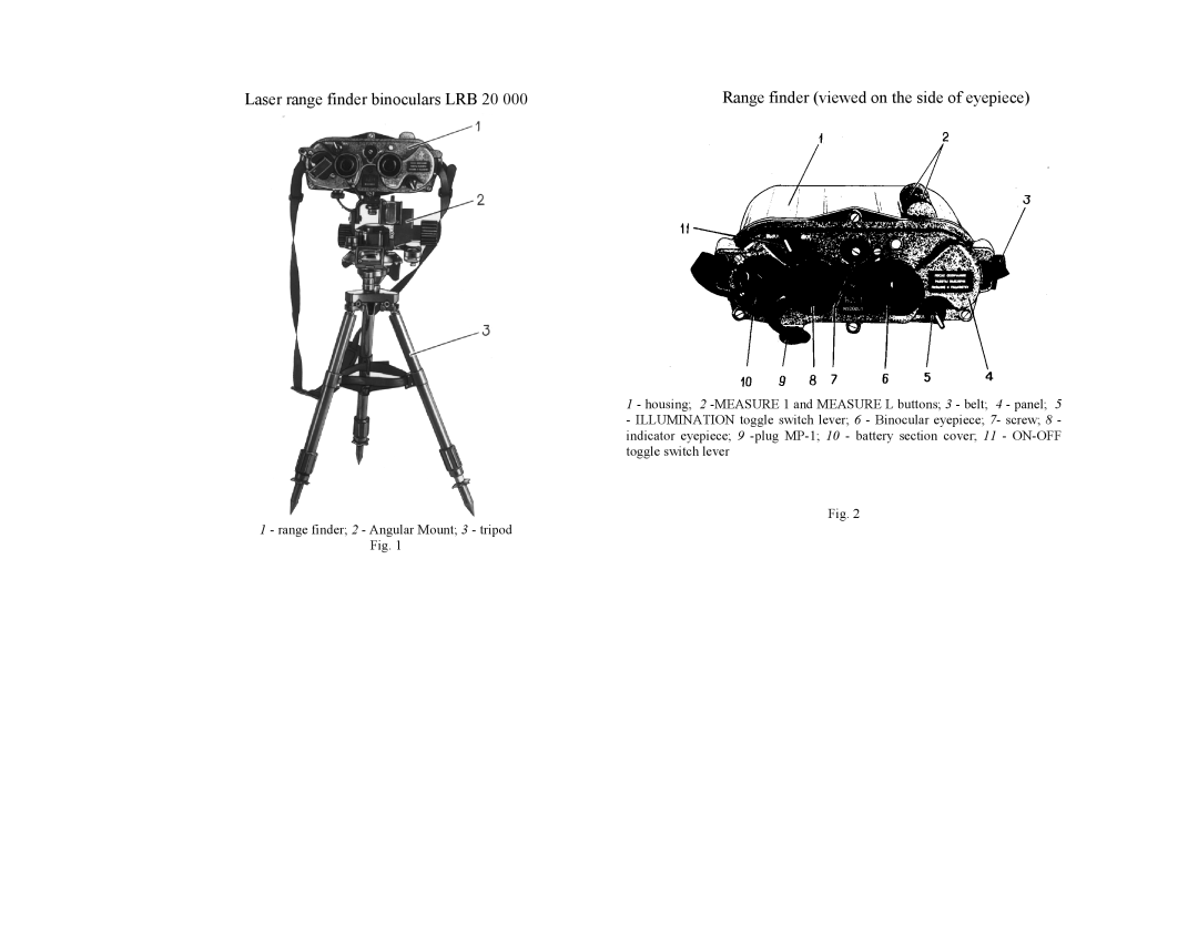 Newcon Optik PHANTOM 20 operation manual 