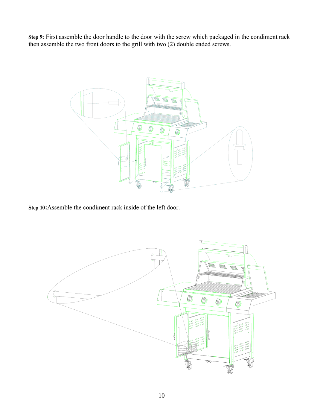 Nexgrill 720-0230 manual 