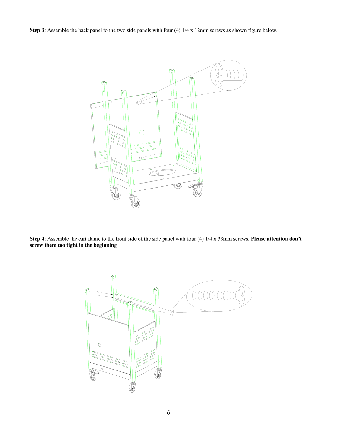 Nexgrill 720-0230 manual 