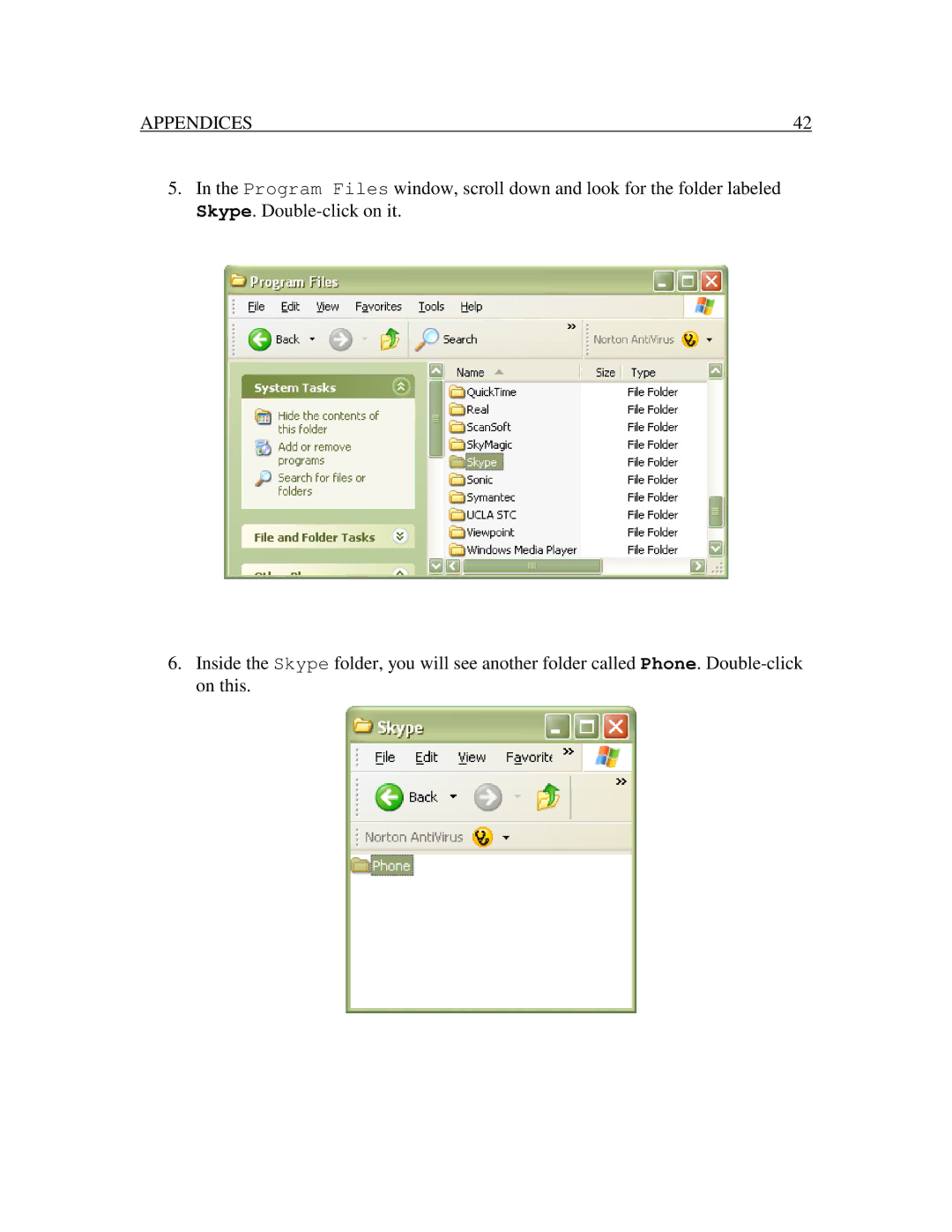 Nexotek NT-P100M manual Appendices 