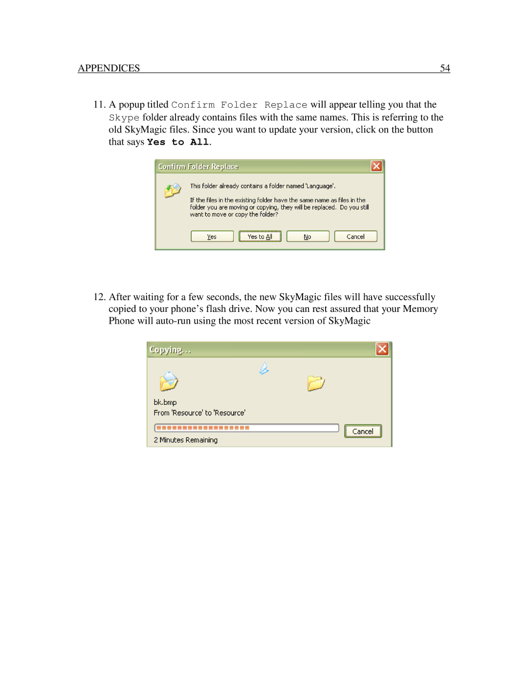 Nexotek NT-P100M manual Appendices 