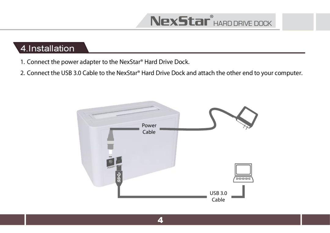 Nexstar 7650 user manual Installation 