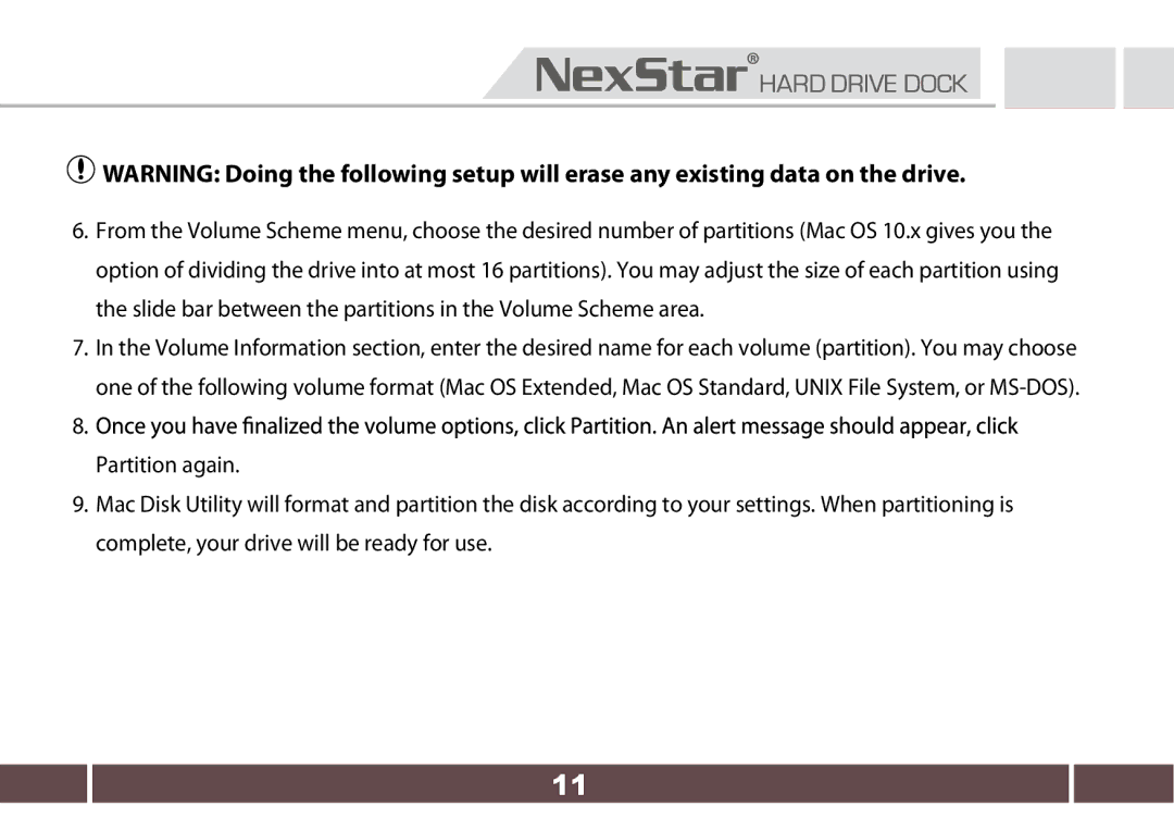 Nexstar NST-D300S3-BK user manual 