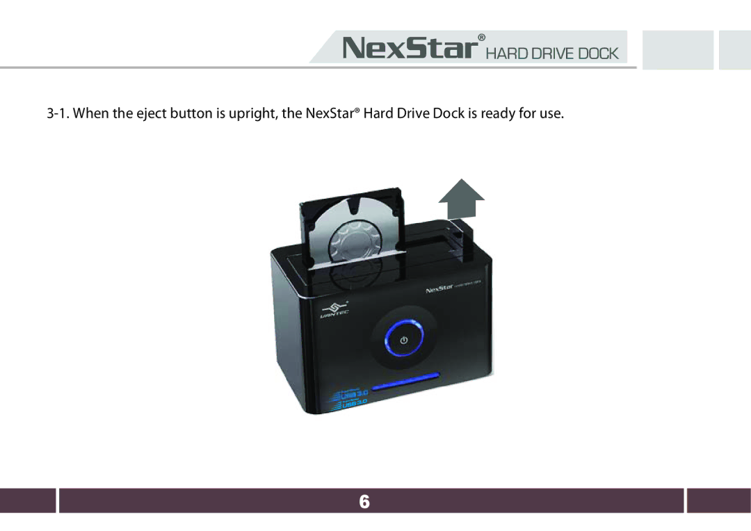 Nexstar NST-D300S3-BK user manual 