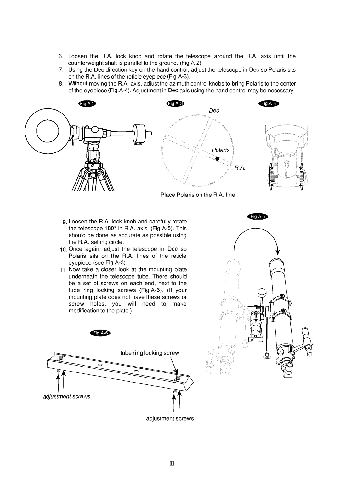 Nexstar SynScan instruction manual 