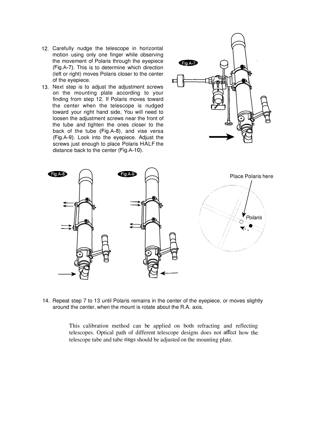 Nexstar SynScan instruction manual 