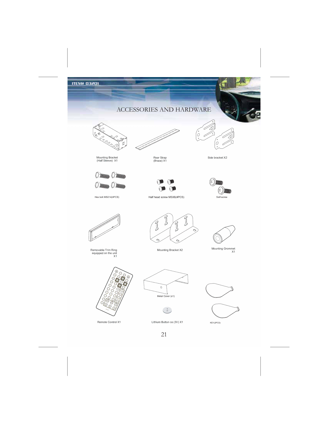 Nextar D3201 instruction manual $&&6625,6$1+$5$5 