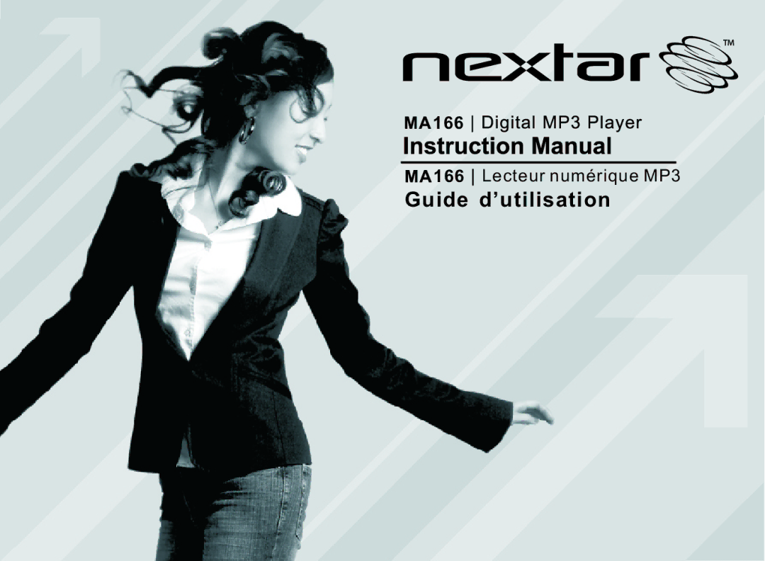 Nextar MA166 manual Guide d’utilisation 