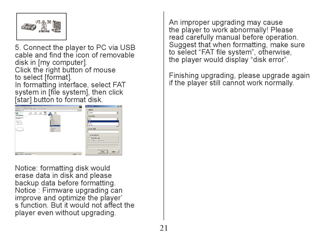 Nextar MA201 instruction manual 