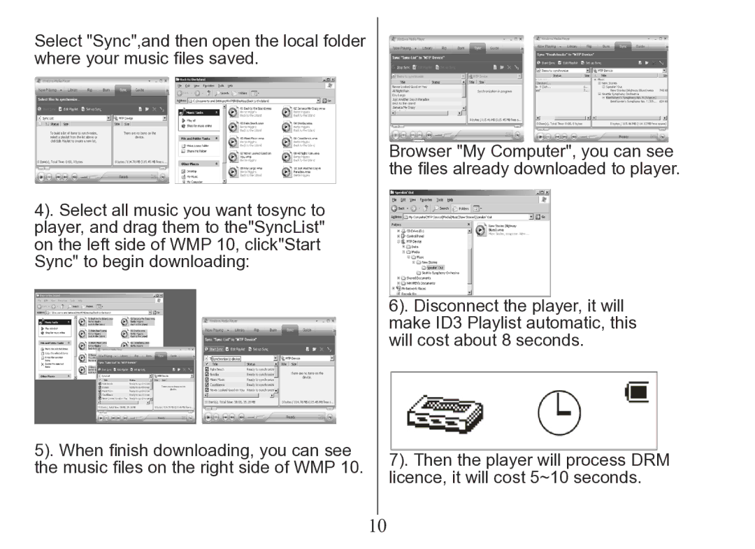 Nextar MA206 instruction manual 