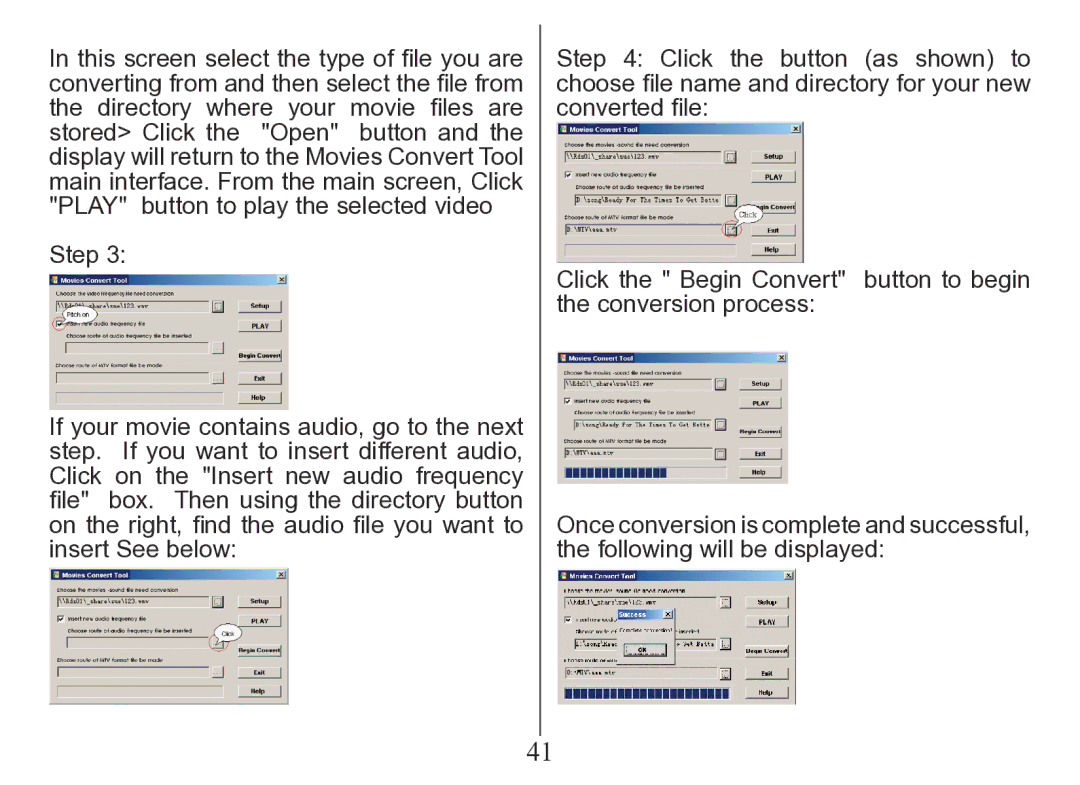 Nextar MA206 instruction manual 