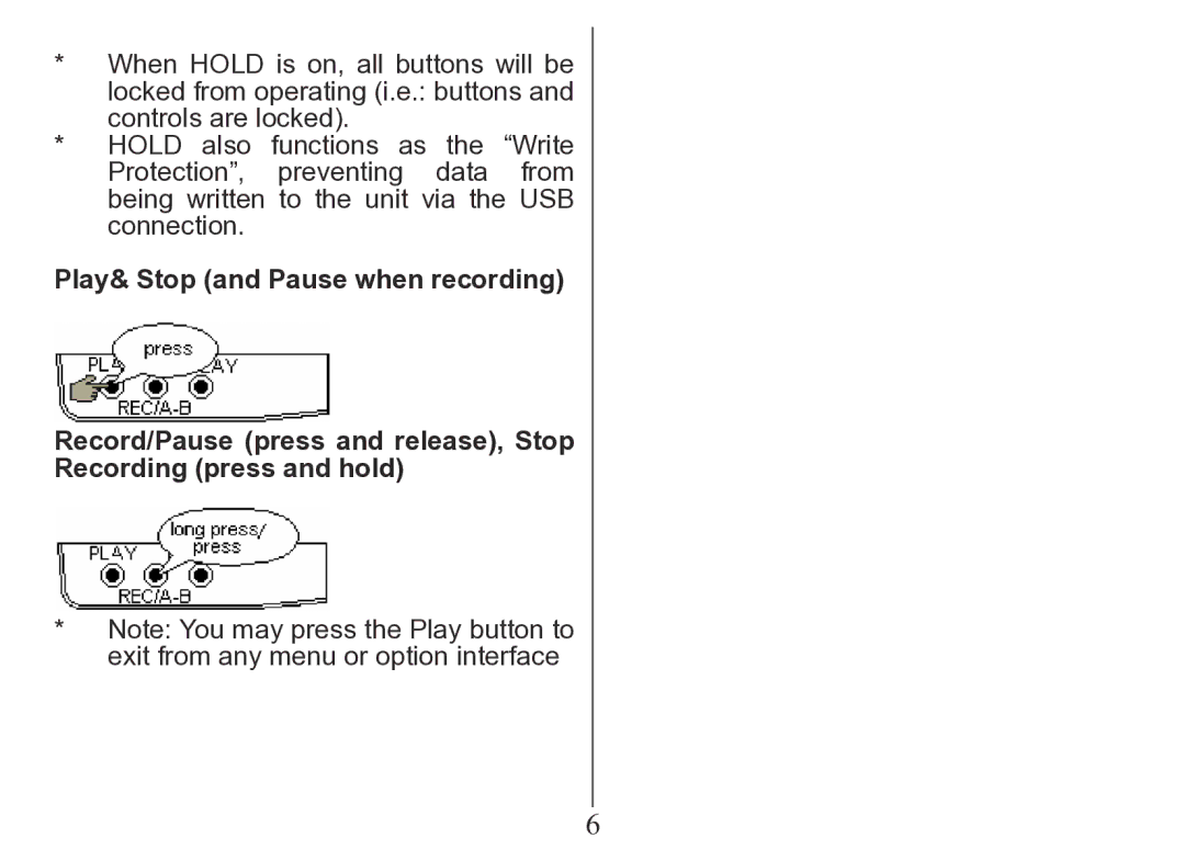 Nextar MA206 instruction manual 